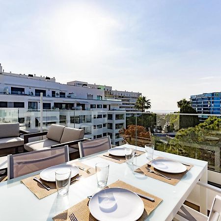 Brand New Apartment With Pool And Sea View In Марбелья Экстерьер фото