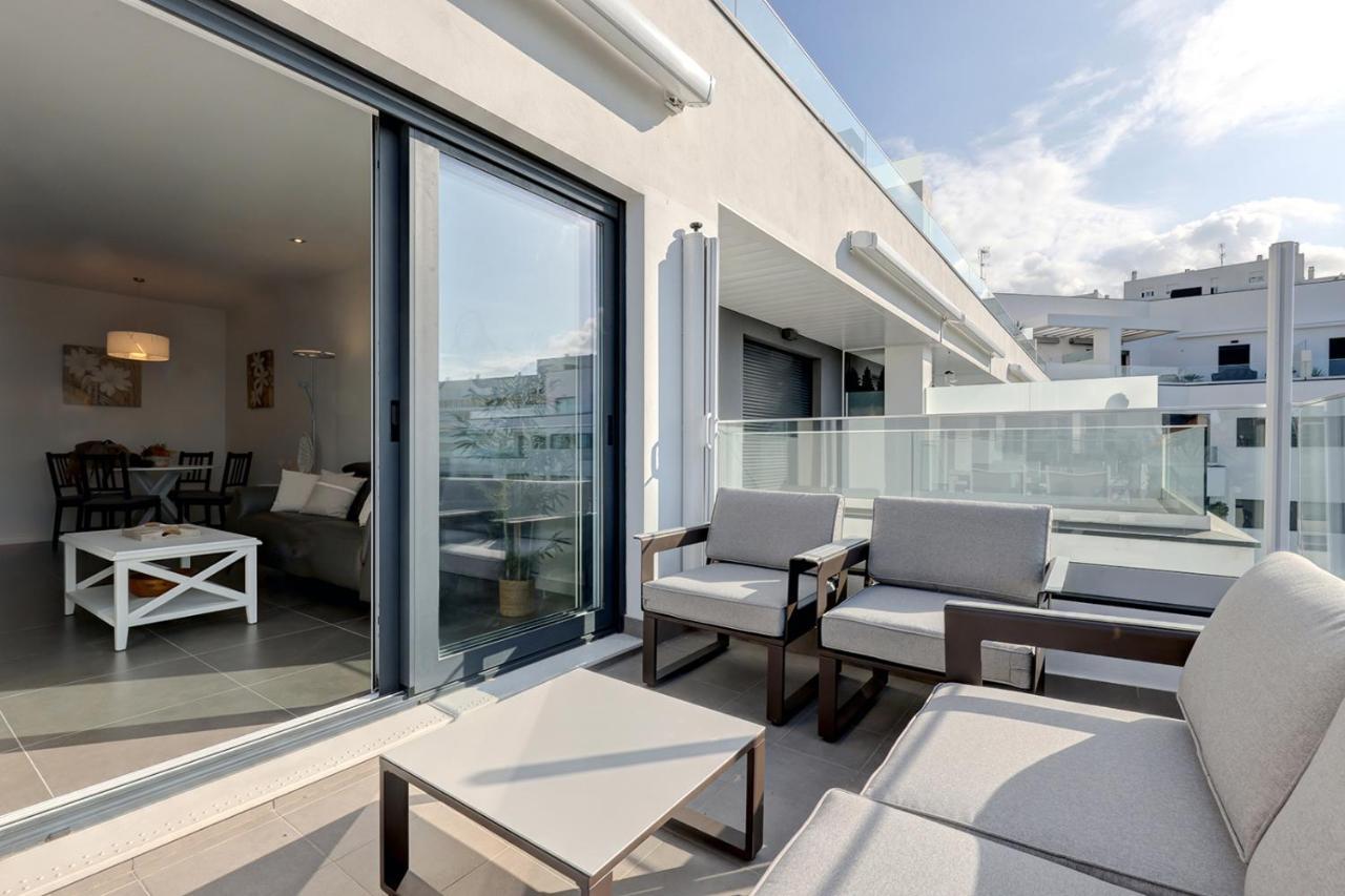 Brand New Apartment With Pool And Sea View In Марбелья Экстерьер фото