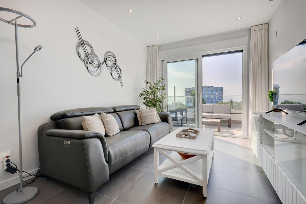 Brand New Apartment With Pool And Sea View In Марбелья Экстерьер фото